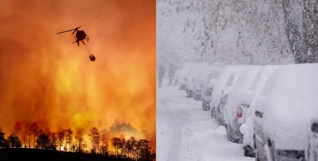 Clima abrupto: Después de catastrófico incendio, surge un nuevo peligro