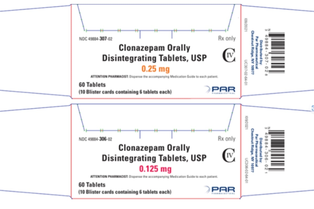 Retiro del mercado, riesgo, salud, compradores, clonazepam, MundoNOW