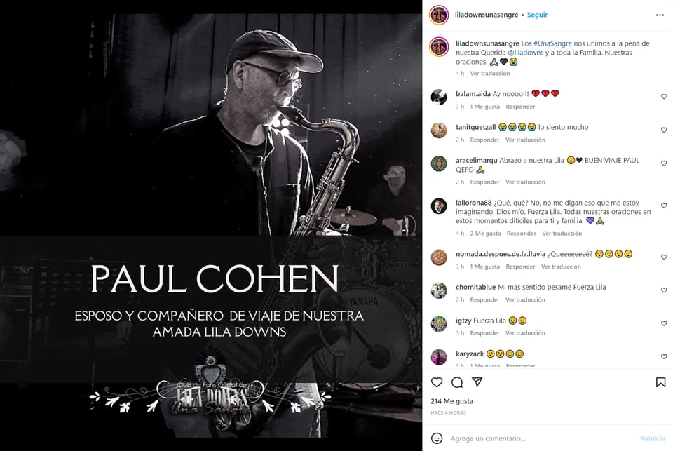 Muere Paul Cohen