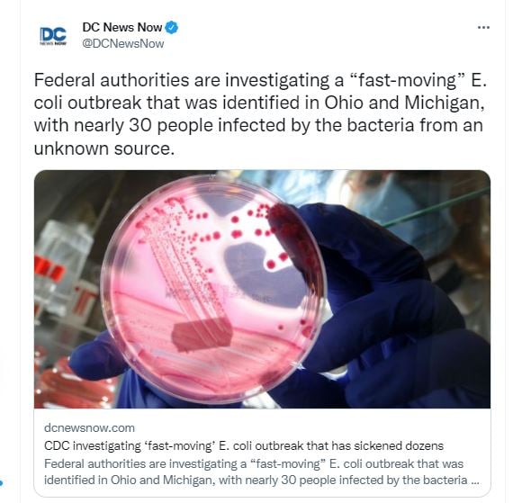 Alertan de bacteria que se propaga velozmente
