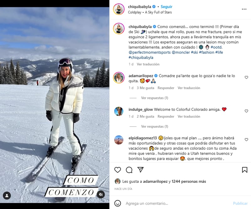 Chiquibaby vacation accident