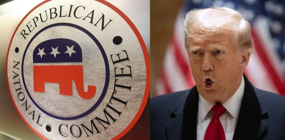 Evacuan oficinas del Comité Nacional Republicano por ampolletas de sangre enviadas a Trump