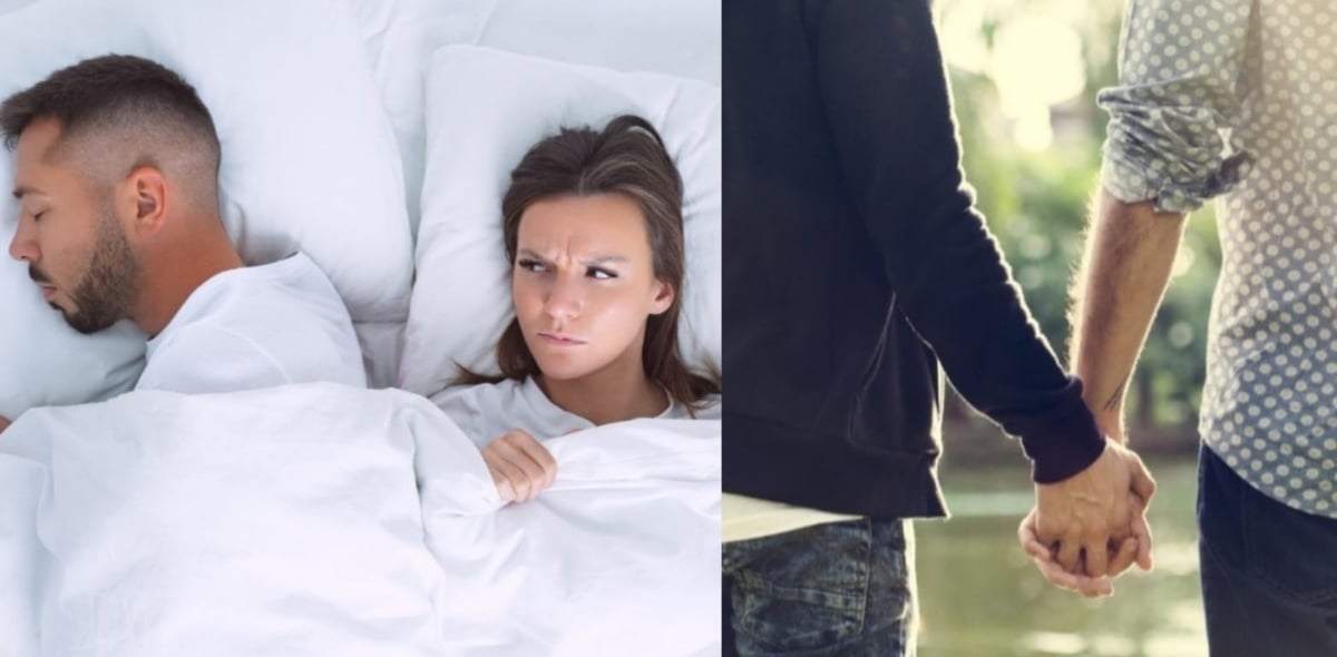 How do I know if my husband is gay?