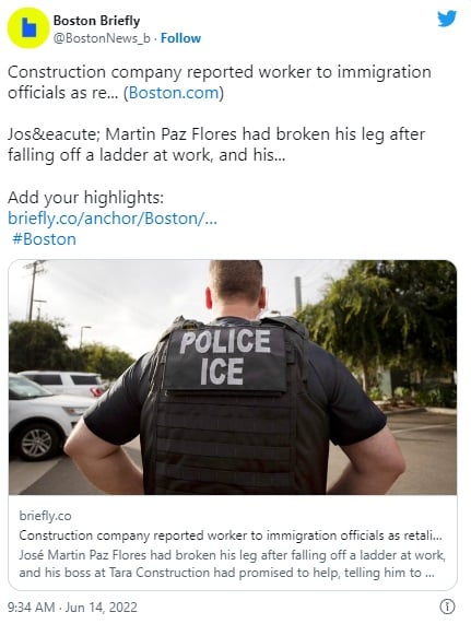 US company will pay $650,000 Latino immigrant ICE