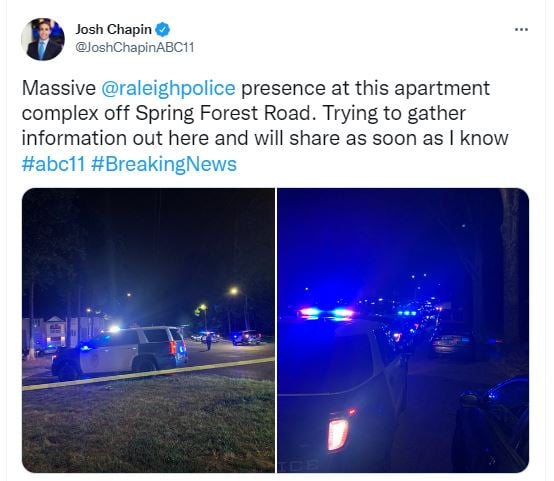 Confirman tiroteo fatal en complejo de apartamentos