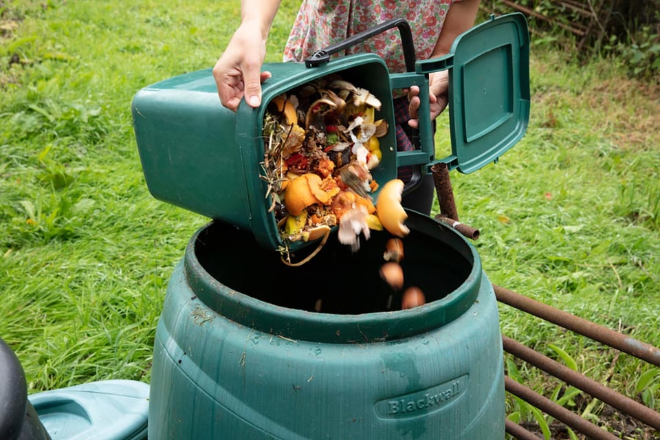 compostaje para principiantes, Beneficios del compostaje, alimentos, residuos, papelera, MundoNOW