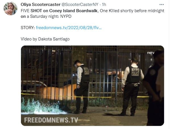 Tiroteo en Coney Island no fue el único del día en EEUU