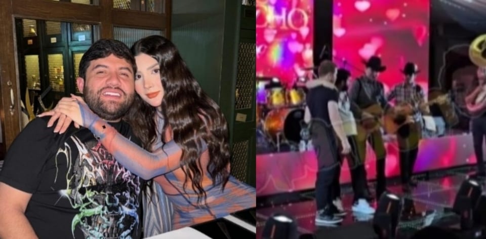 ¡Confirmado! Luis R. Conríquez y su nueva novia serán papás featured image