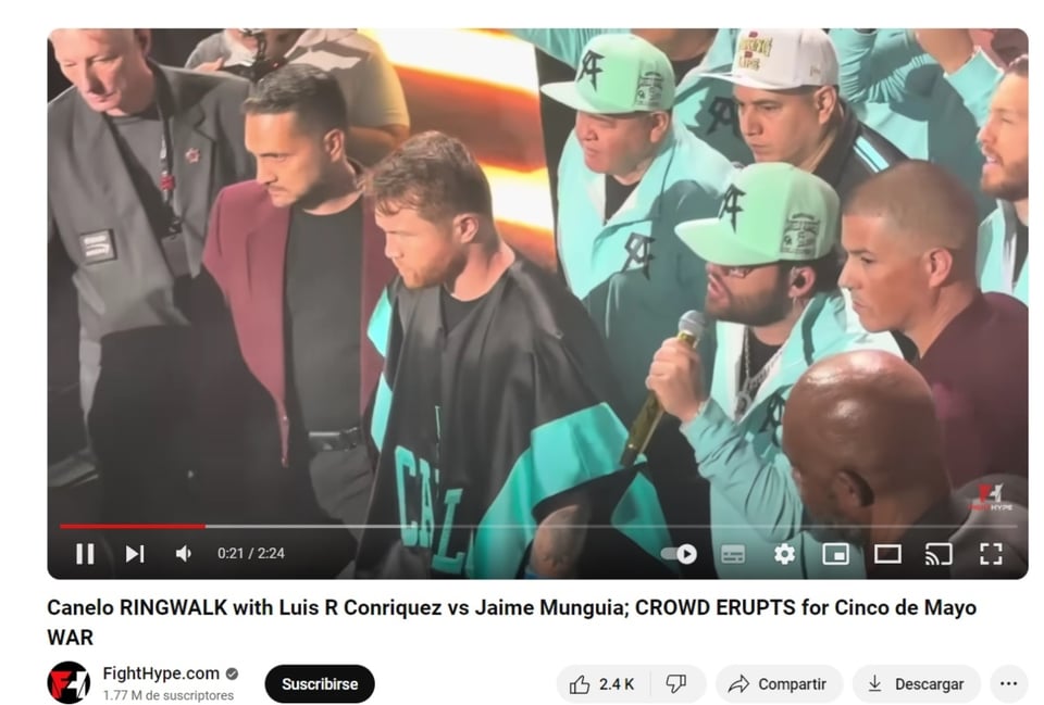 artista, corridos, Saúl Álvarez, boxeador, MundoNOW
