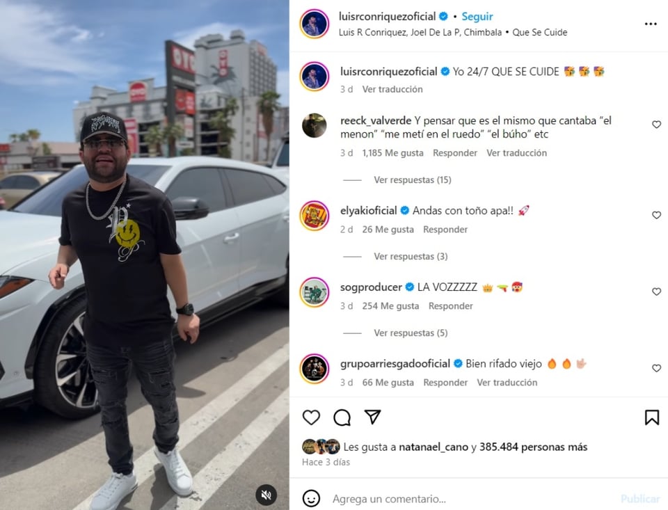 Peso Pluma, Grupo Firme, Natanael Cano, collaborations, Luis R Conriquez's fortune