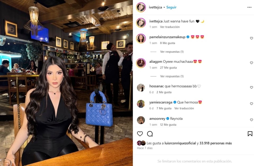 modelo, influencer, redes sociales, Instagram, MundoNOW