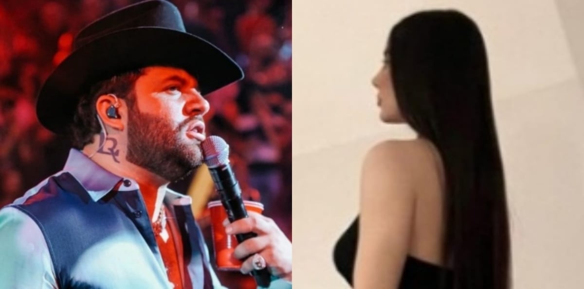 Luis R Conriquez nueva novia, cantante, México, música regional, MundoNOW