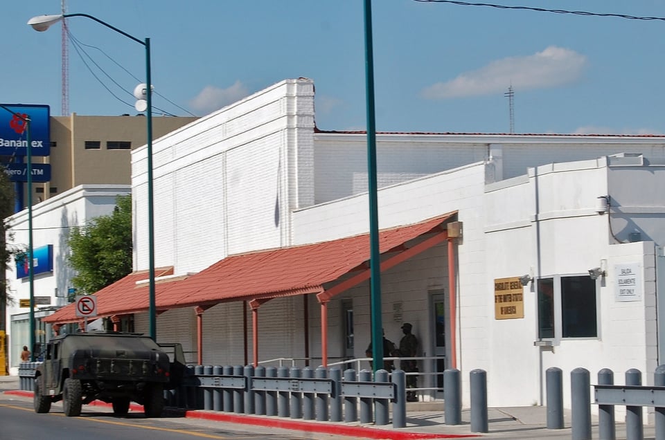 Consulado de EEUU en Nuevo Laredo emite alerta de seguridad featured image