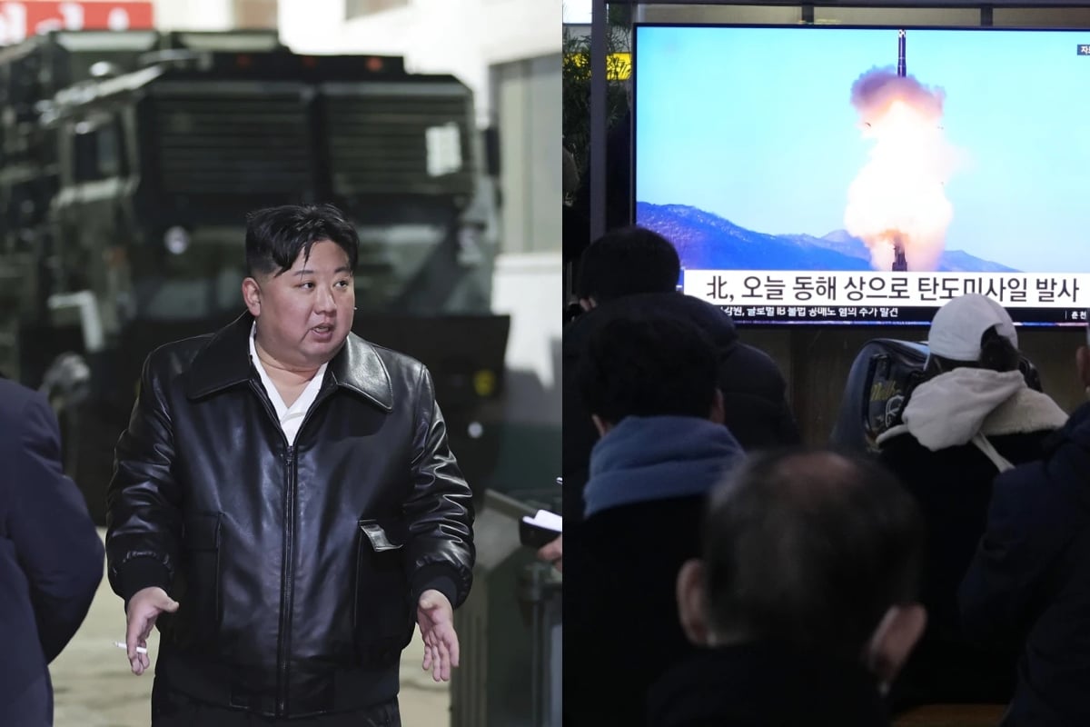 Corea Norte misil EEUU, Corea del Norte, Corea del Sur, Misil balístico, Alcance intermedio, Kim Jong Un, MundoNOW