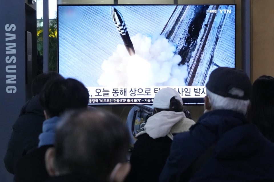 Corea Norte misil EEUU, Corea del Norte, Corea del Sur, Misil balístico, Alcance intermedio, Kim Jong Un, MundoNOW