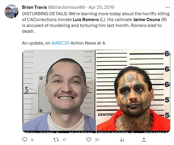 Asesinato Estados Unidos