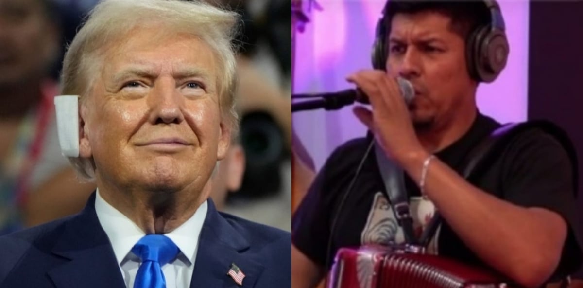 corrido Trump, Donald Trump, atentado, música, MundoNOW, attack, music,