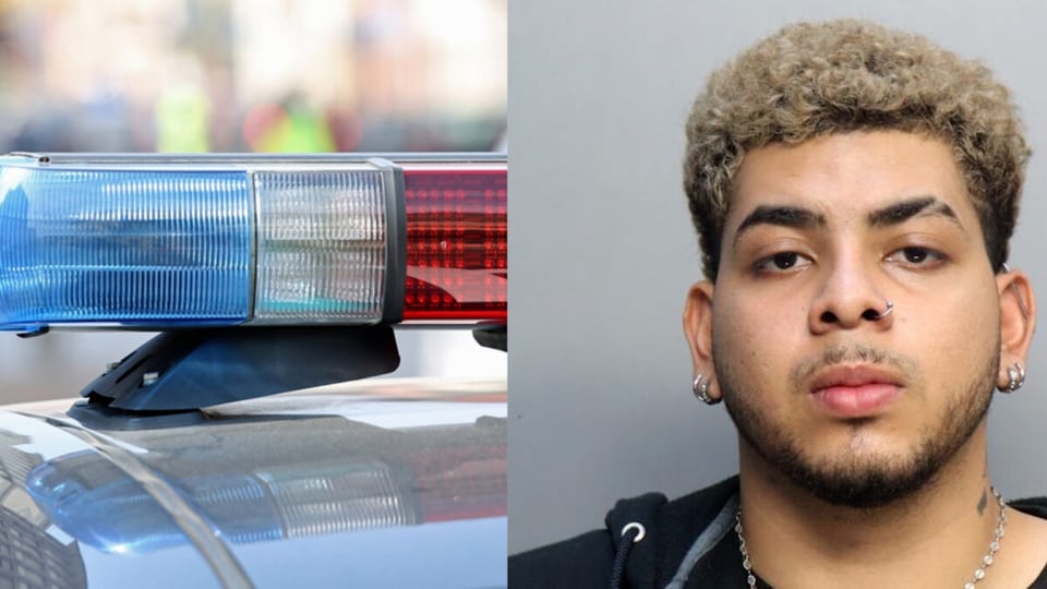 Kevin Antonio Miranda, Arrestan joven ,corte, detenido, menor