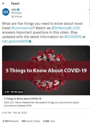 Como actuar síntomas coronavirus