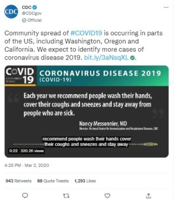 Como actuar síntomas coronavirus