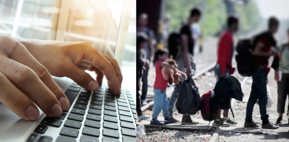 Coyotes use artificial intelligence to extort migrants