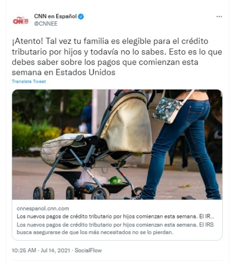 Cecibel Henríquez Crédito Tributario por Hijos: ¿Son $3,000 dólares por niño?