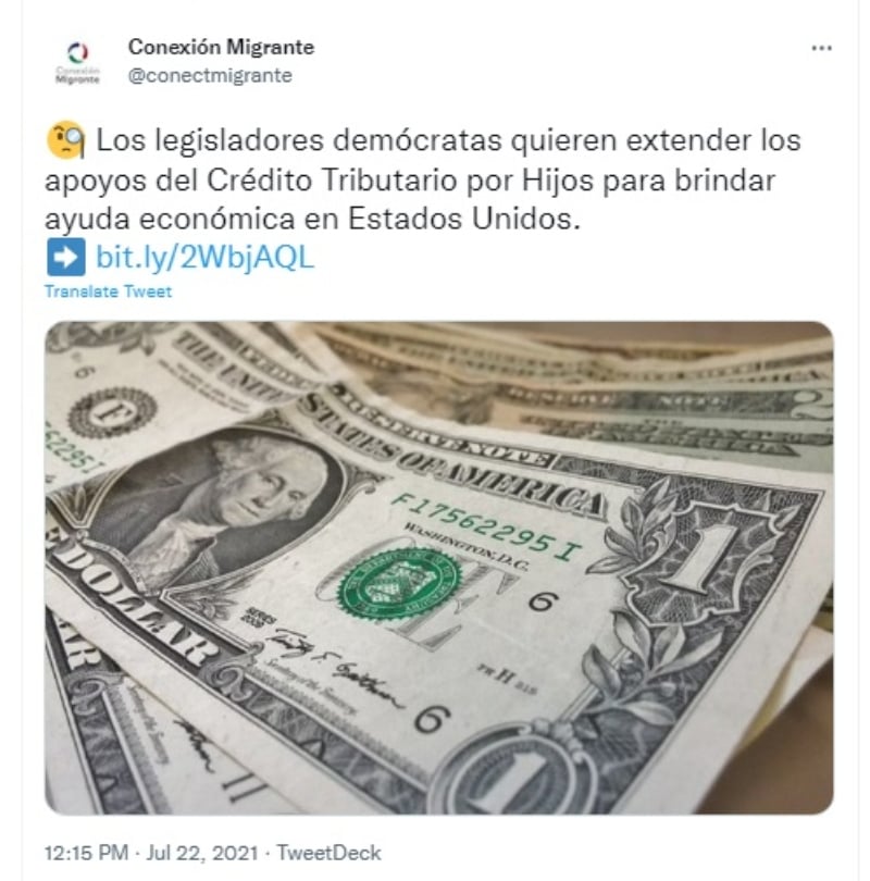 ¿En qué estado de los EEUU. está disponible el Crédito?