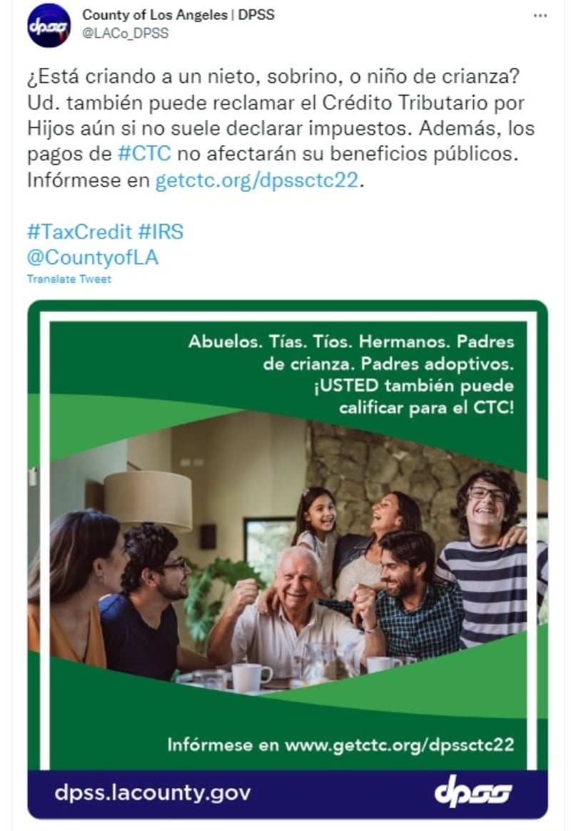 Cecibel Henríquez Crédito Tributario por Hijos: Háblame acerca de esta organización