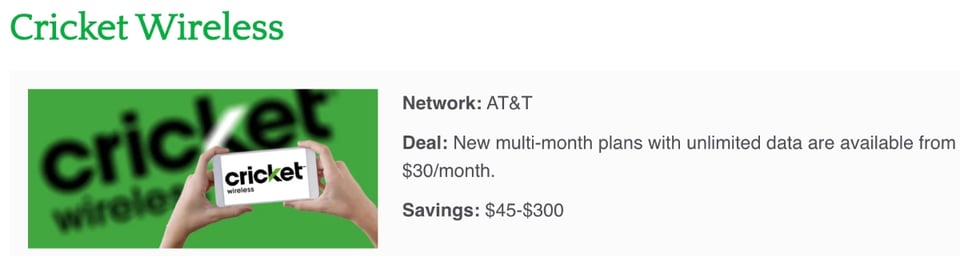 Cricket Wireless, company, Money, Technology, MundoNOW