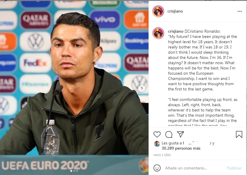Cristiano Ronaldo Coca Cola