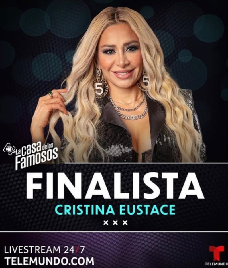 Cristina Eustace attacks Raúl de Molina
