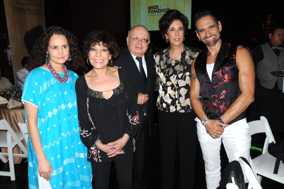 Presentadora emblemática, Problema de salud, José Emilio Pacheco,