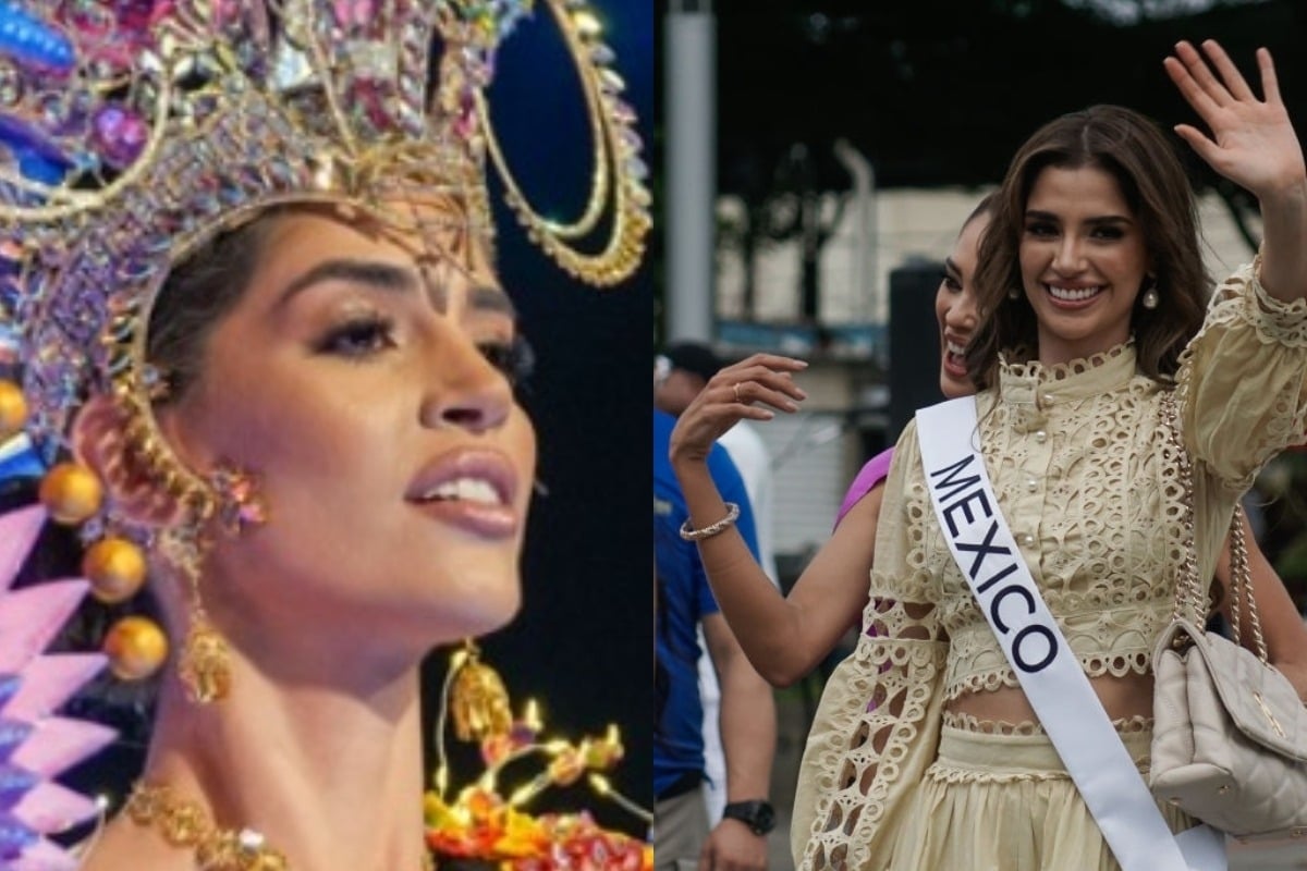 Miss Universo, El Salvador, Vestuario, Críticas, Miss México