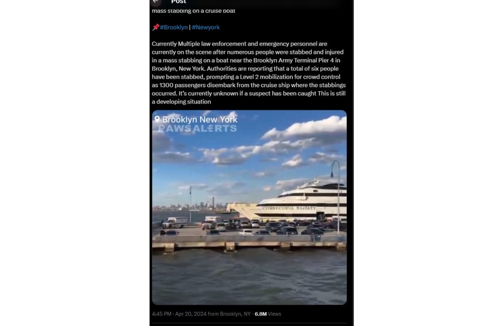 stabbing, new york city, party boat, party boat stabbing, brooklyn