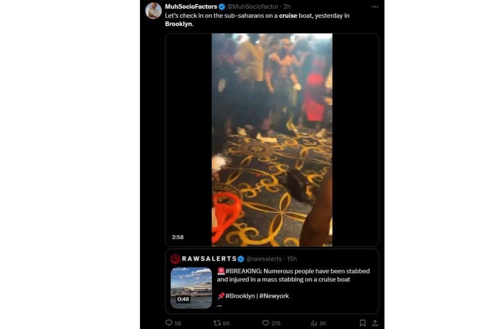 stabbing, new york city, party boat, party boat stabbing, brooklyn