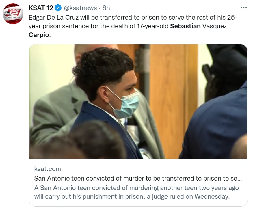 Homicidio Texas