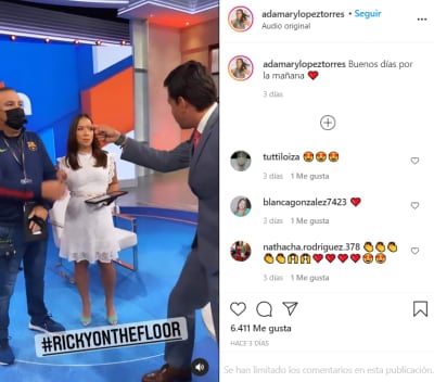 "You are not left behind, you are also a delicious little thing"; causes the 'jealousy' of his partner Nacho Lozano