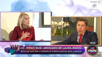 He suffered a panic attack; Lawyer tells of the terrible illness of Laura Bozzo