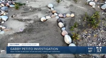Mysterious find where the body was found
