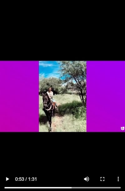"Looks like empress"; Ángela Aguilar intimidates her brother Leonardo Aguilar