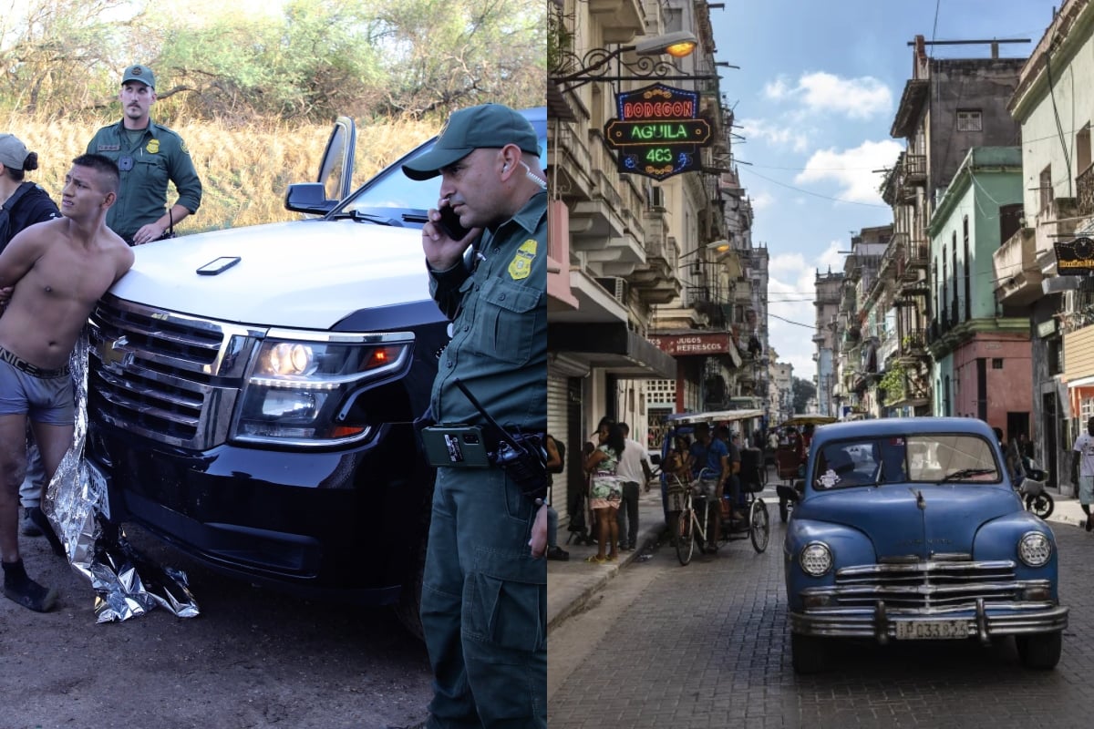 The US chartered a plane to deport Chinese migrants