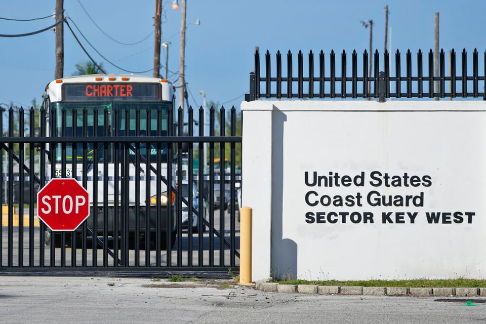 Florida Guardia Nacional migrantes