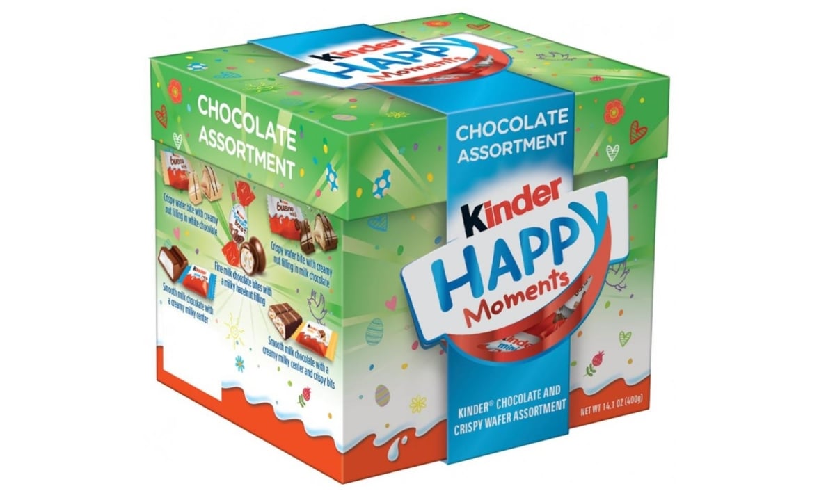 Retiran en Estados Unidos famosos chocolates Kinder por posible salmonella