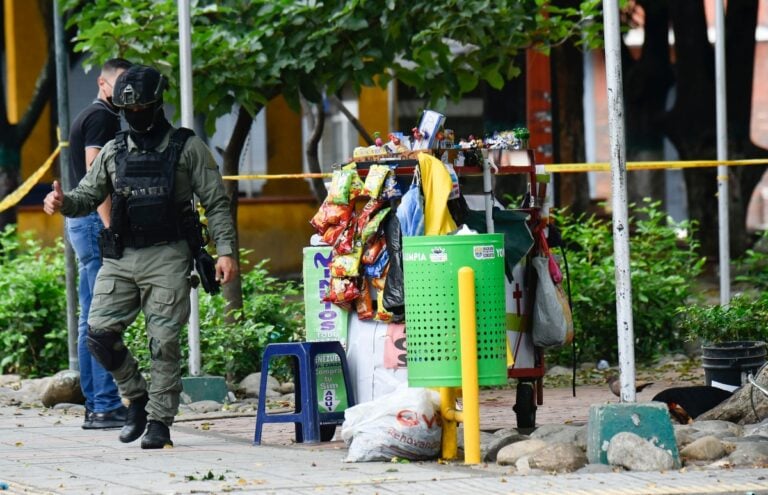 Una explosión en Colombia deja un muerto y múltiples heridos