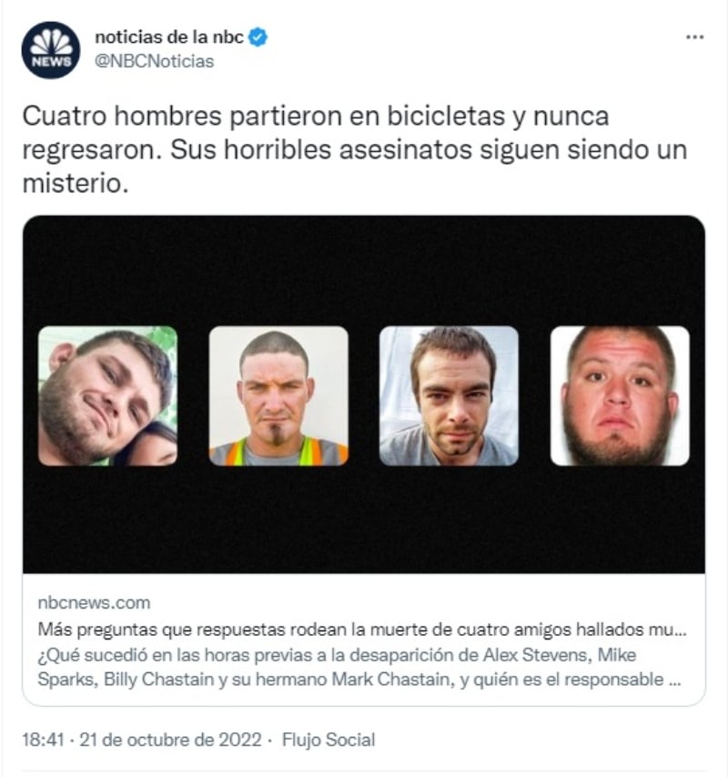 " Quien haya hecho esto claramente quería enviar un mensaje"