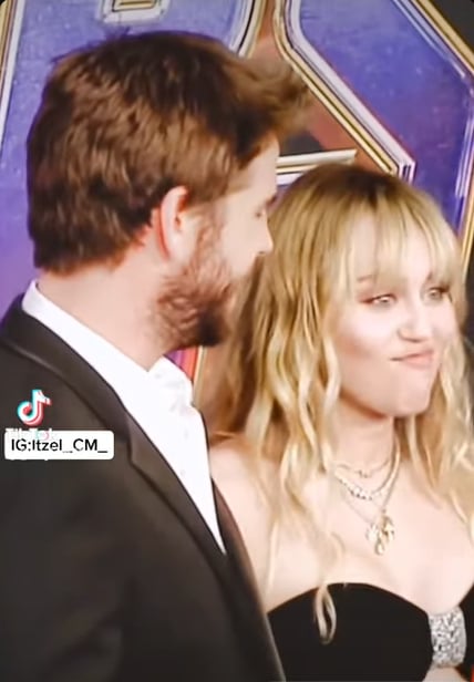 El video que prueba que Miley Cyrus tenía una pareja tóxica