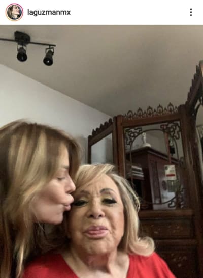 Alejandra Guzmán is destroyed by the appearance of her face