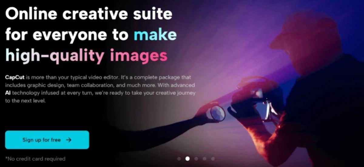 CapCut Creative Suite for Educational Institutions and Teachers