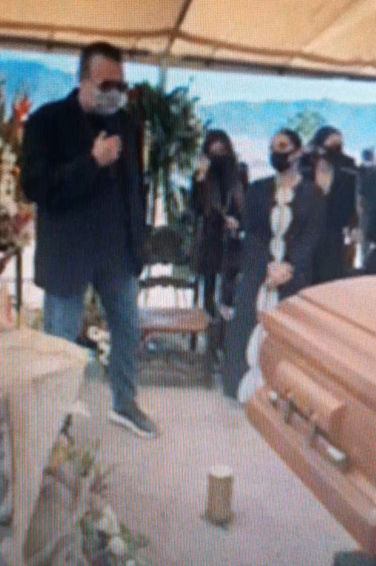 Ángela Aguilar and Pepe Aguilar say goodbye to Flor Silvestre in an emotional ceremony