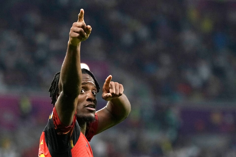 Belgium vs Canada: Los belgas sufrieron la baja de Romelu Lukaku 